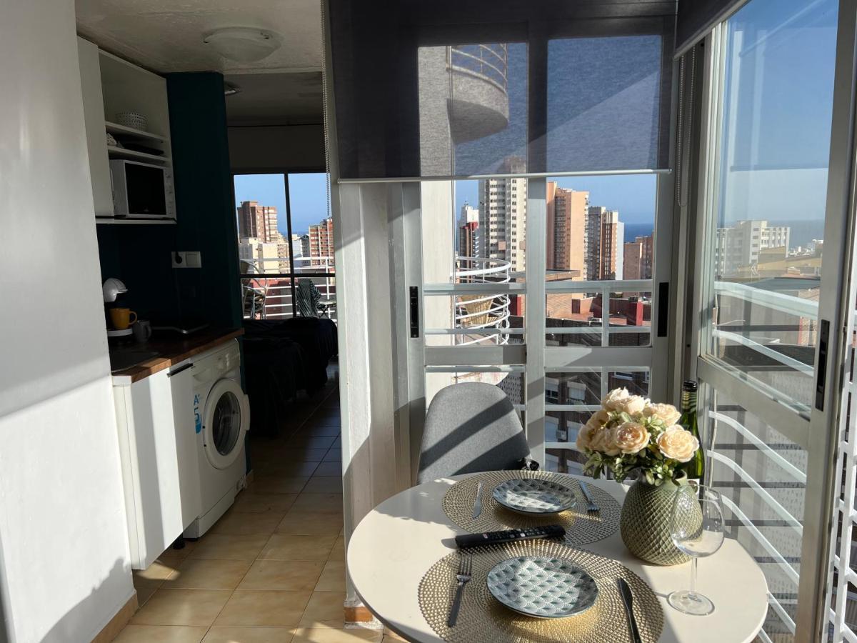Appartamento Панорамная Квартира С 1 Спальней В Бенидорме Esterno foto