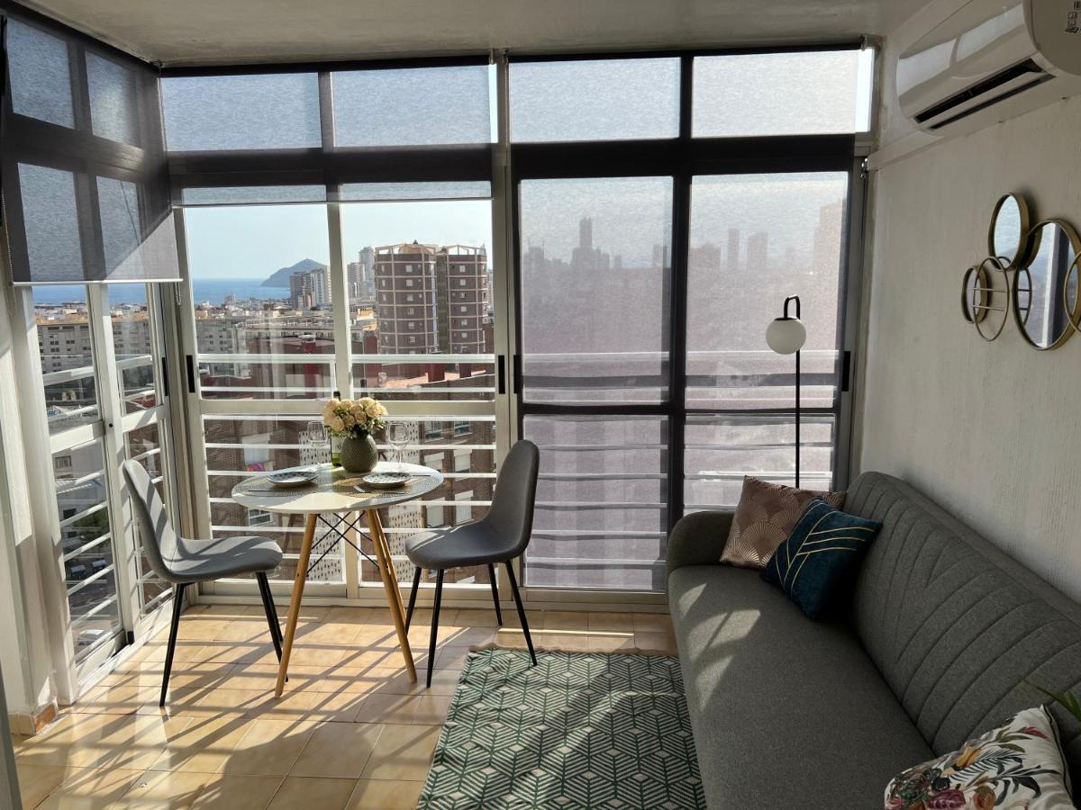 Appartamento Панорамная Квартира С 1 Спальней В Бенидорме Esterno foto