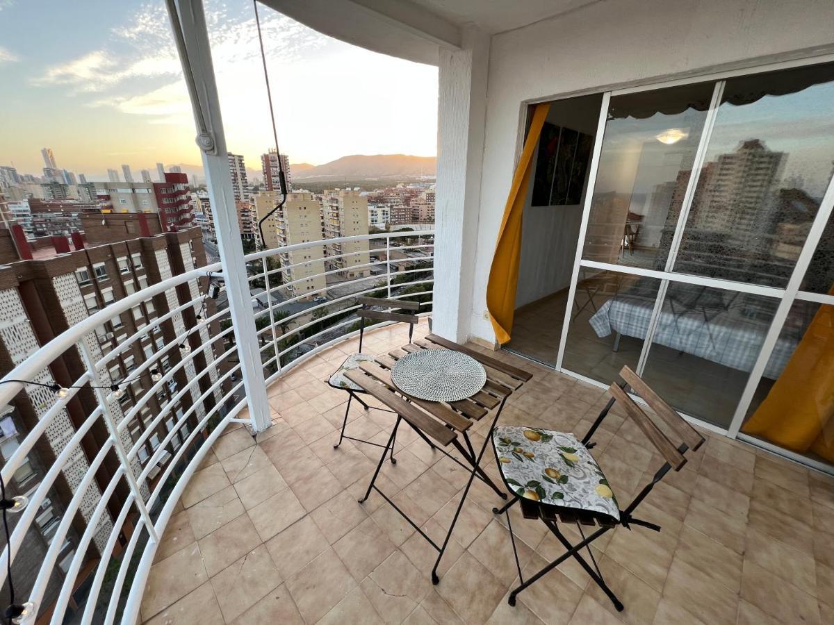 Appartamento Панорамная Квартира С 1 Спальней В Бенидорме Esterno foto