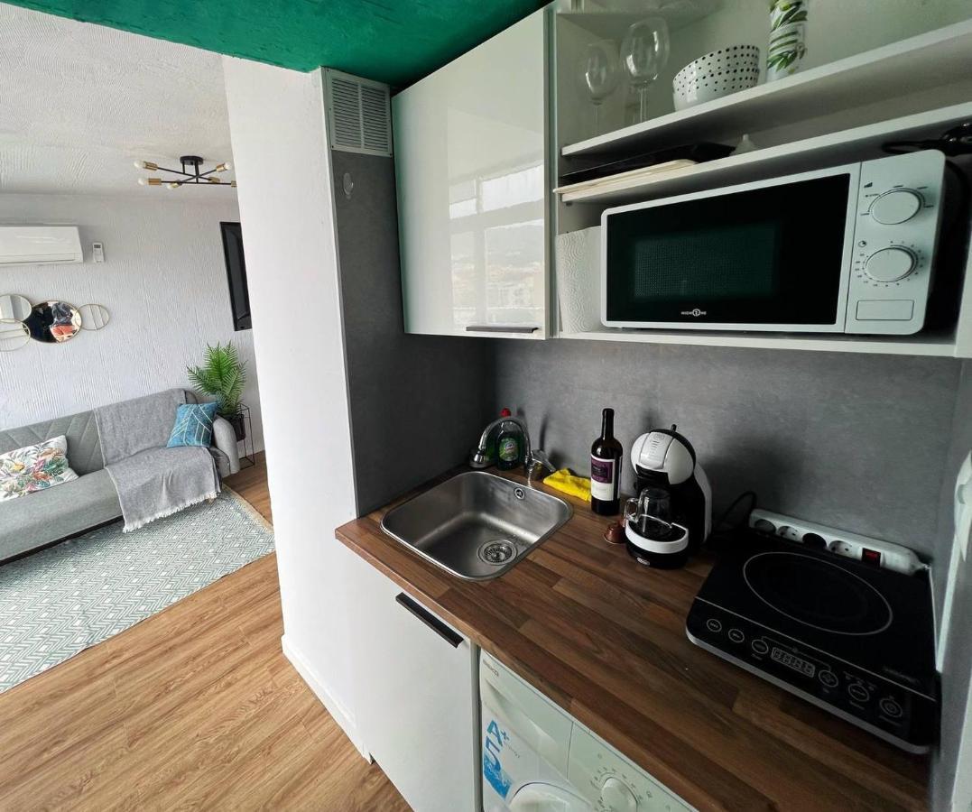 Appartamento Панорамная Квартира С 1 Спальней В Бенидорме Esterno foto