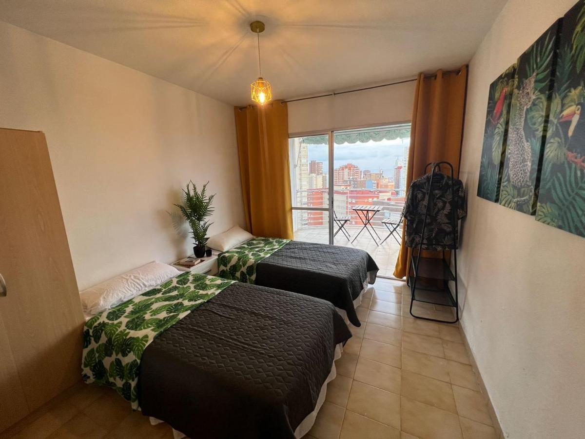 Appartamento Панорамная Квартира С 1 Спальней В Бенидорме Esterno foto